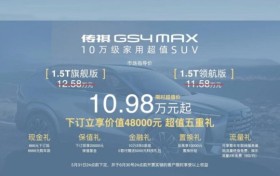 堆质不堆料，传祺GS4 MAX才是普通百姓真正需要的10万好车