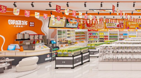 邻盛客：小票根串起生活圈，超市折扣店变身社区中心